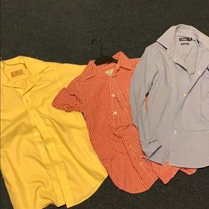 3 Dress shirts